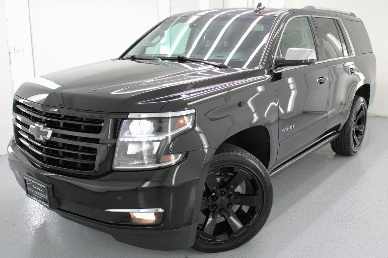 Chevrolet Tahoe 4WD 4dr Premier 2019