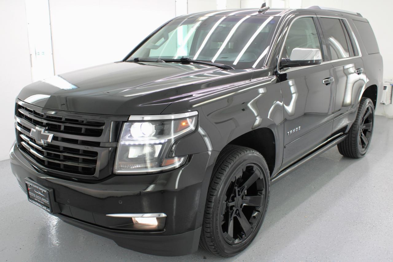 Chevrolet Tahoe 4WD 4dr Premier 2019