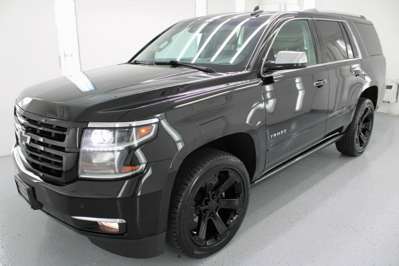 Chevrolet Tahoe 4WD 4dr Premier 2019