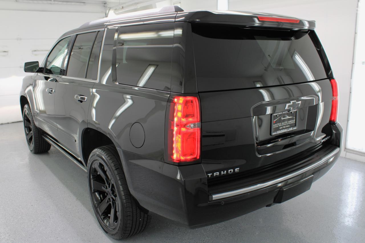 Chevrolet Tahoe 4WD 4dr Premier 2019