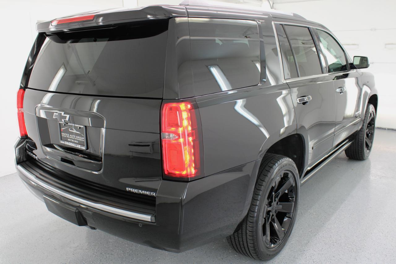 Chevrolet Tahoe 4WD 4dr Premier 2019