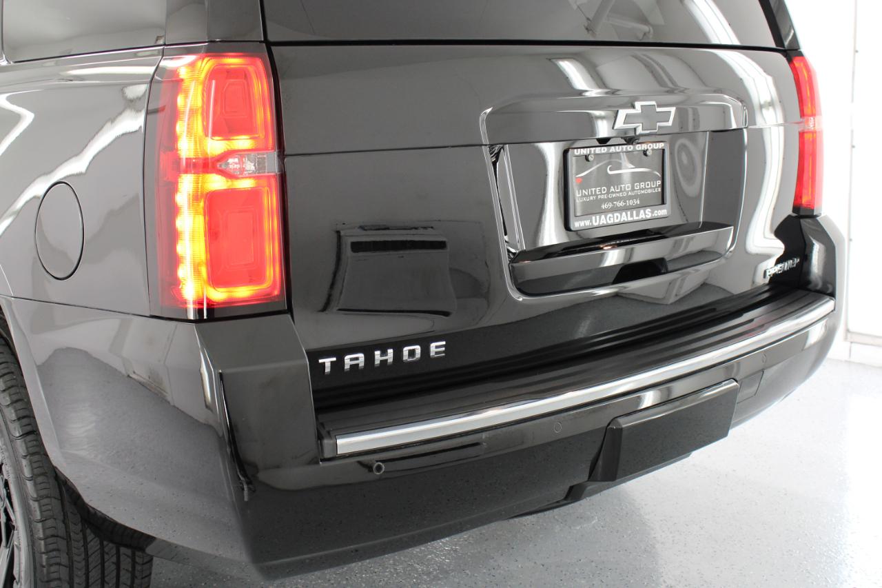 Chevrolet Tahoe 4WD 4dr Premier 2019