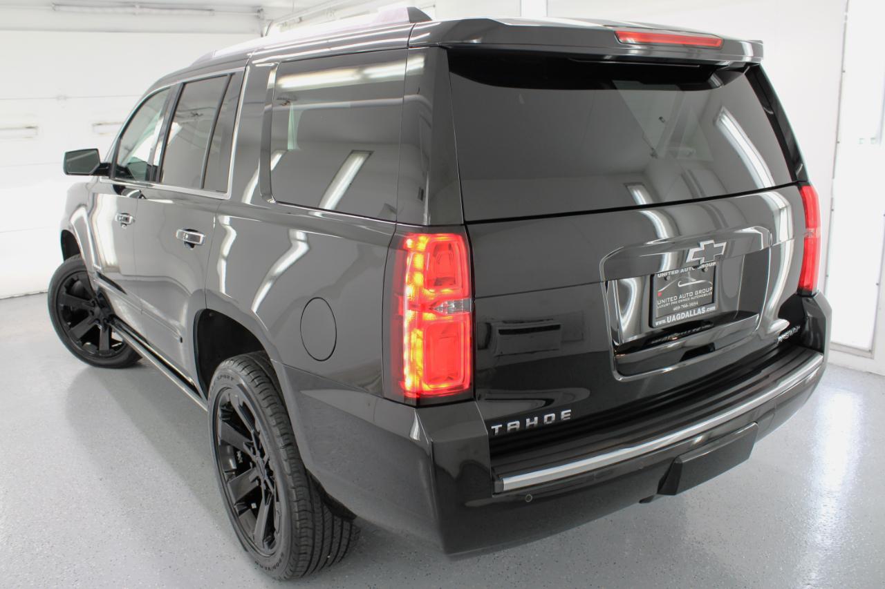 Chevrolet Tahoe 4WD 4dr Premier 2019