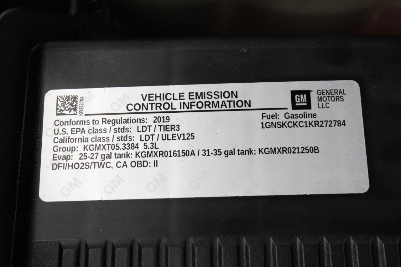 Chevrolet Tahoe 4WD 4dr Premier 2019