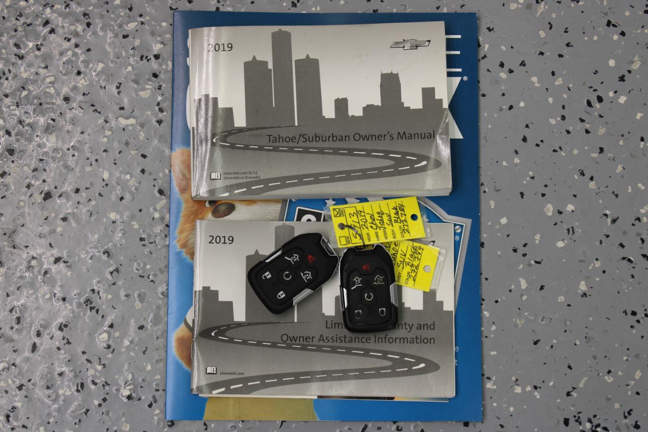 Chevrolet Tahoe 4WD 4dr Premier 2019