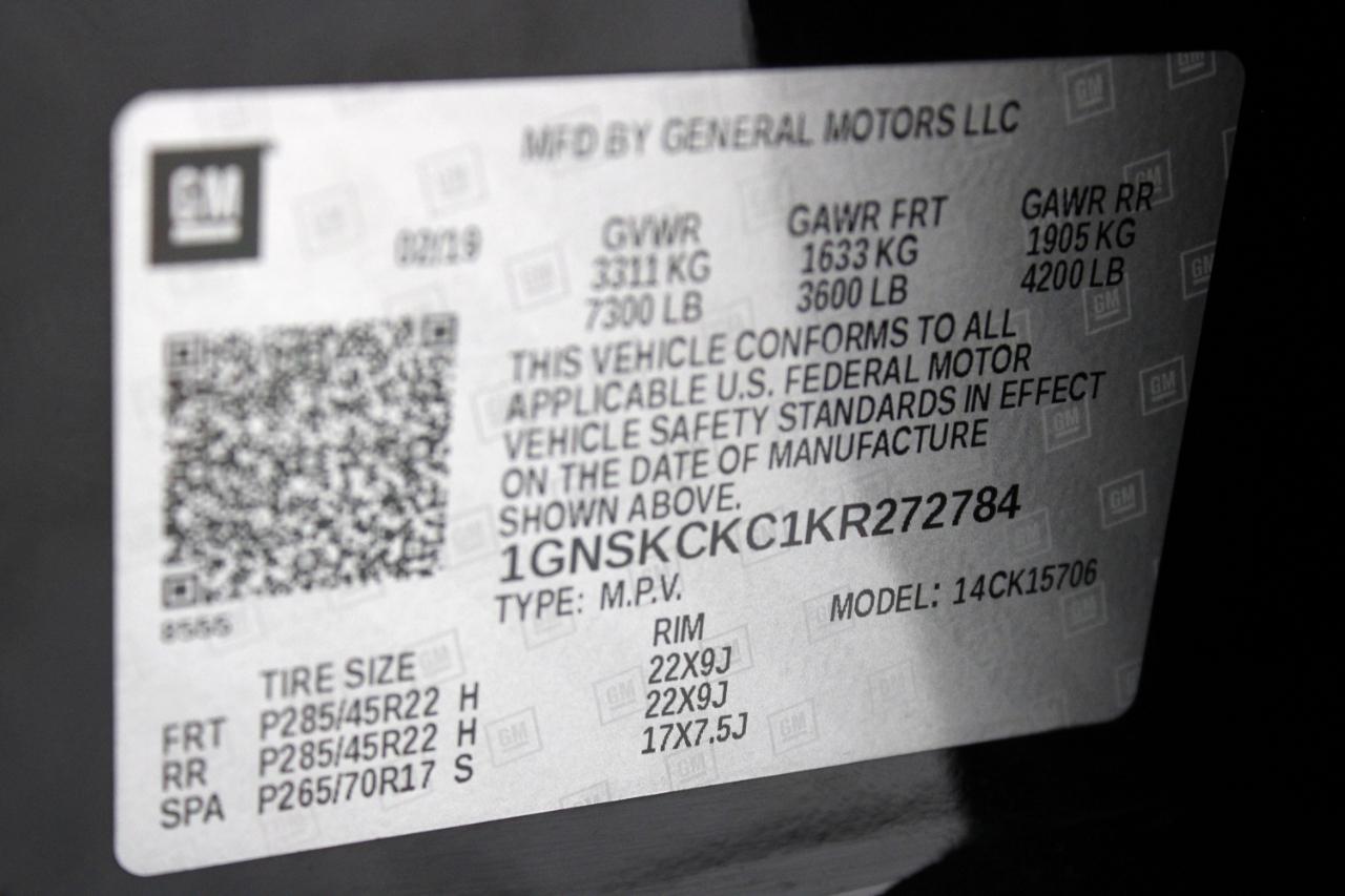 Chevrolet Tahoe 4WD 4dr Premier 2019