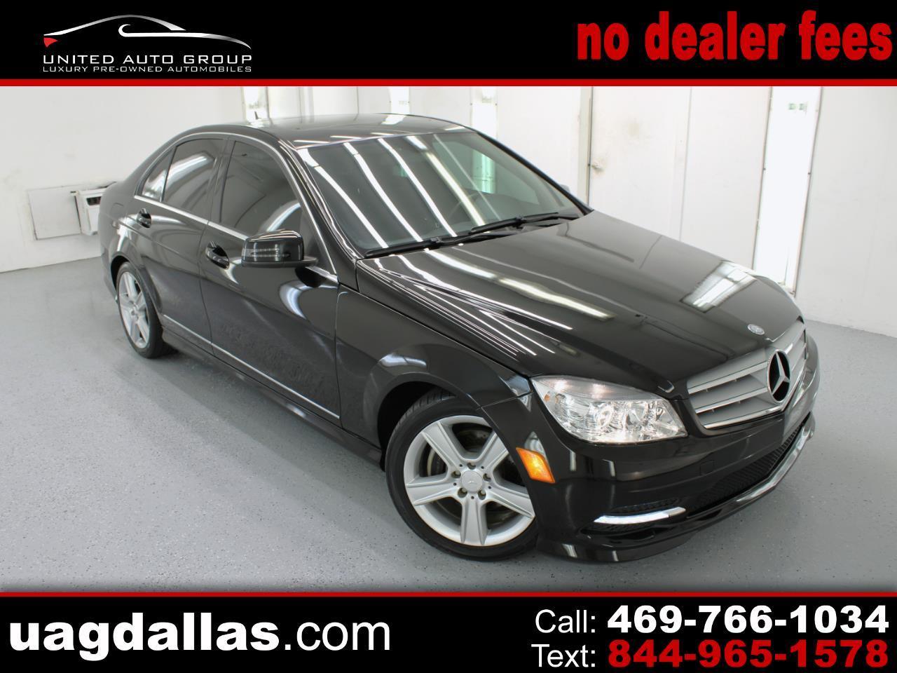 2011 Mercedes-Benz C-Class C 300 Sport