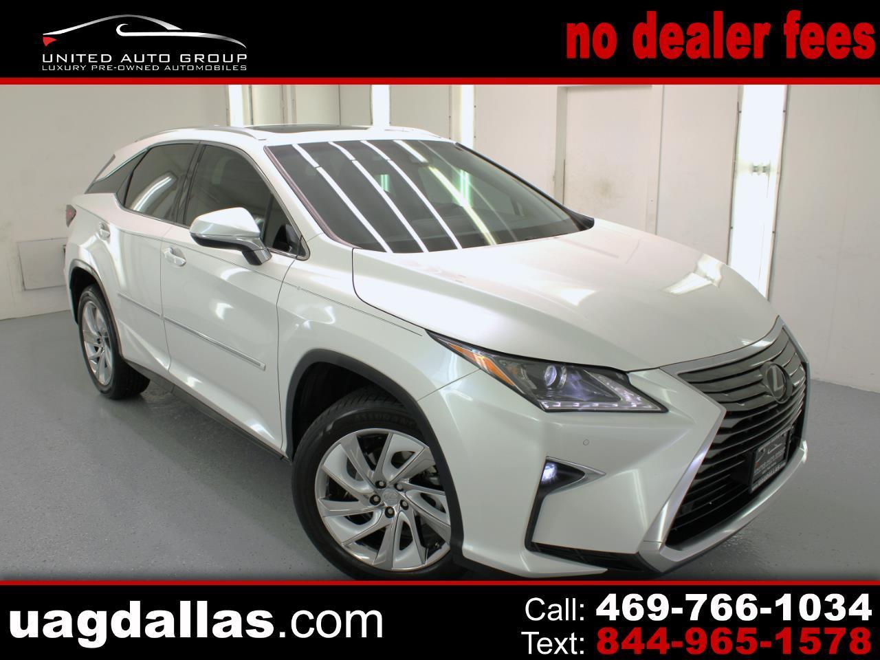 2017 Lexus RX 350 FWD
