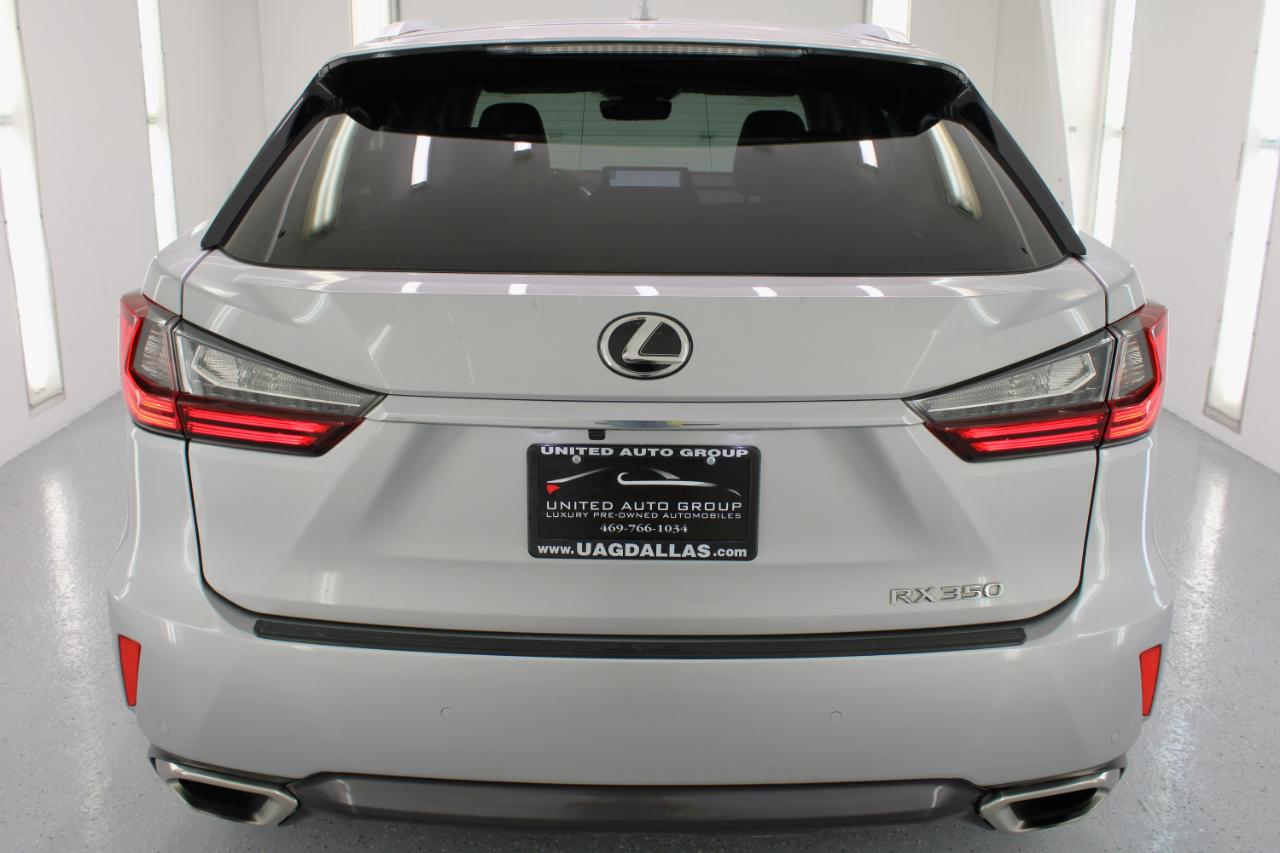 Lexus RX 350 FWD 2017