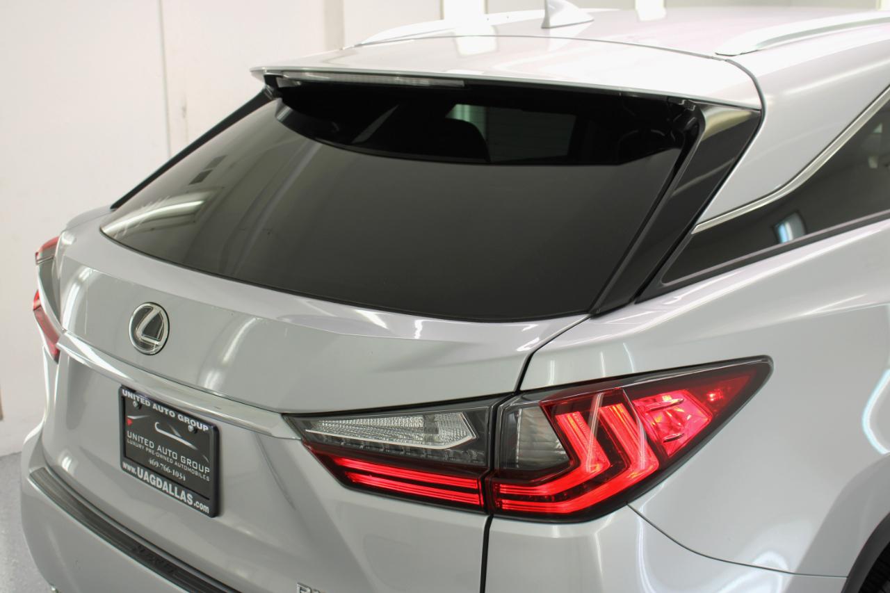 Lexus RX 350 FWD 2017