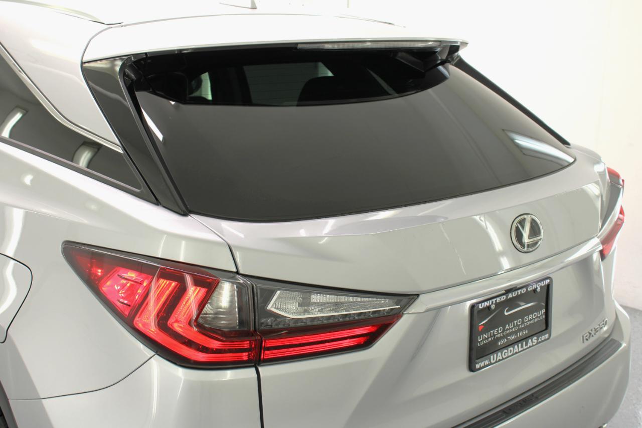 Lexus RX 350 FWD 2017