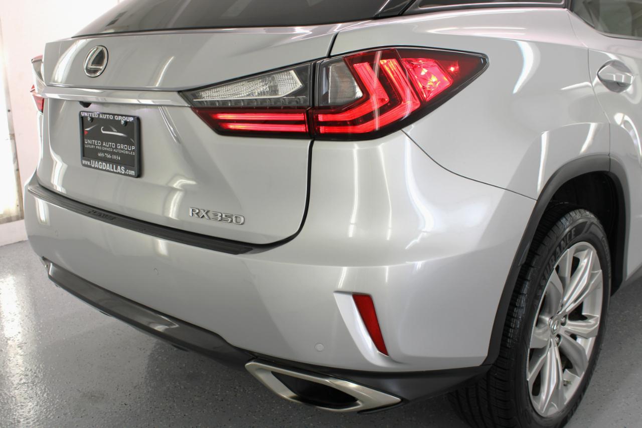 Lexus RX 350 FWD 2017