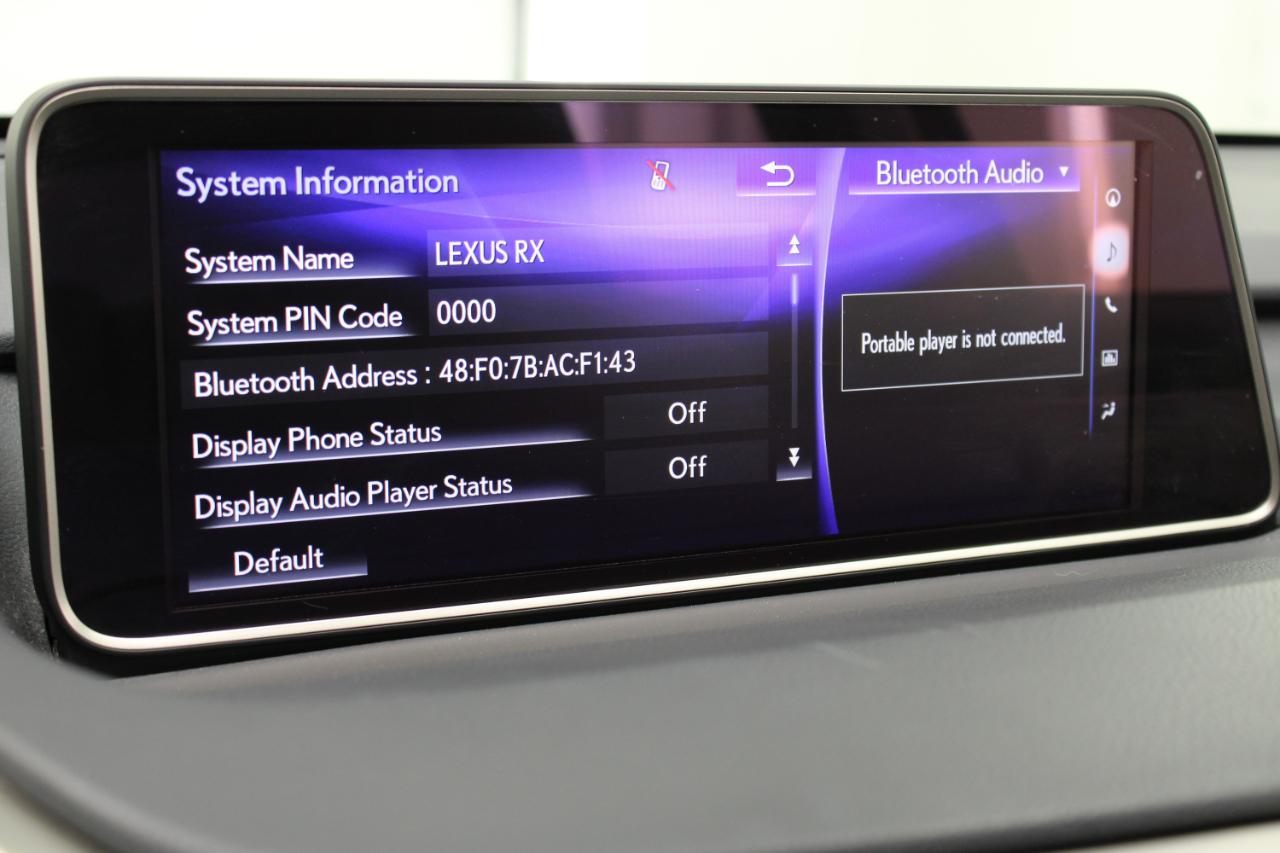 Lexus RX 350 FWD 2017