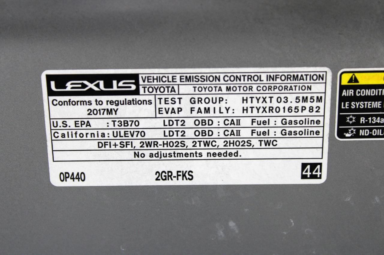 Lexus RX 350 FWD 2017