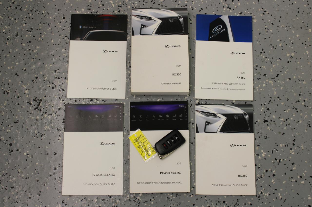 Lexus RX 350 FWD 2017