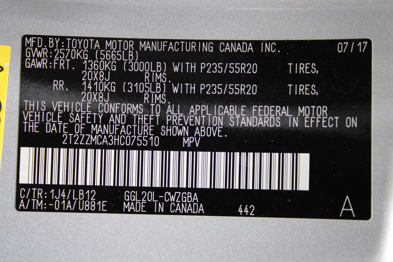 Lexus RX 350 FWD 2017