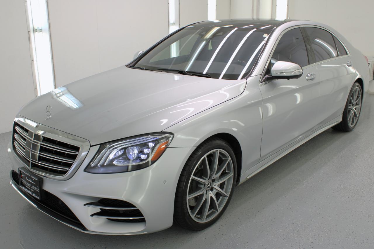 Mercedes-Benz S-Class S 560 Sedan 2019