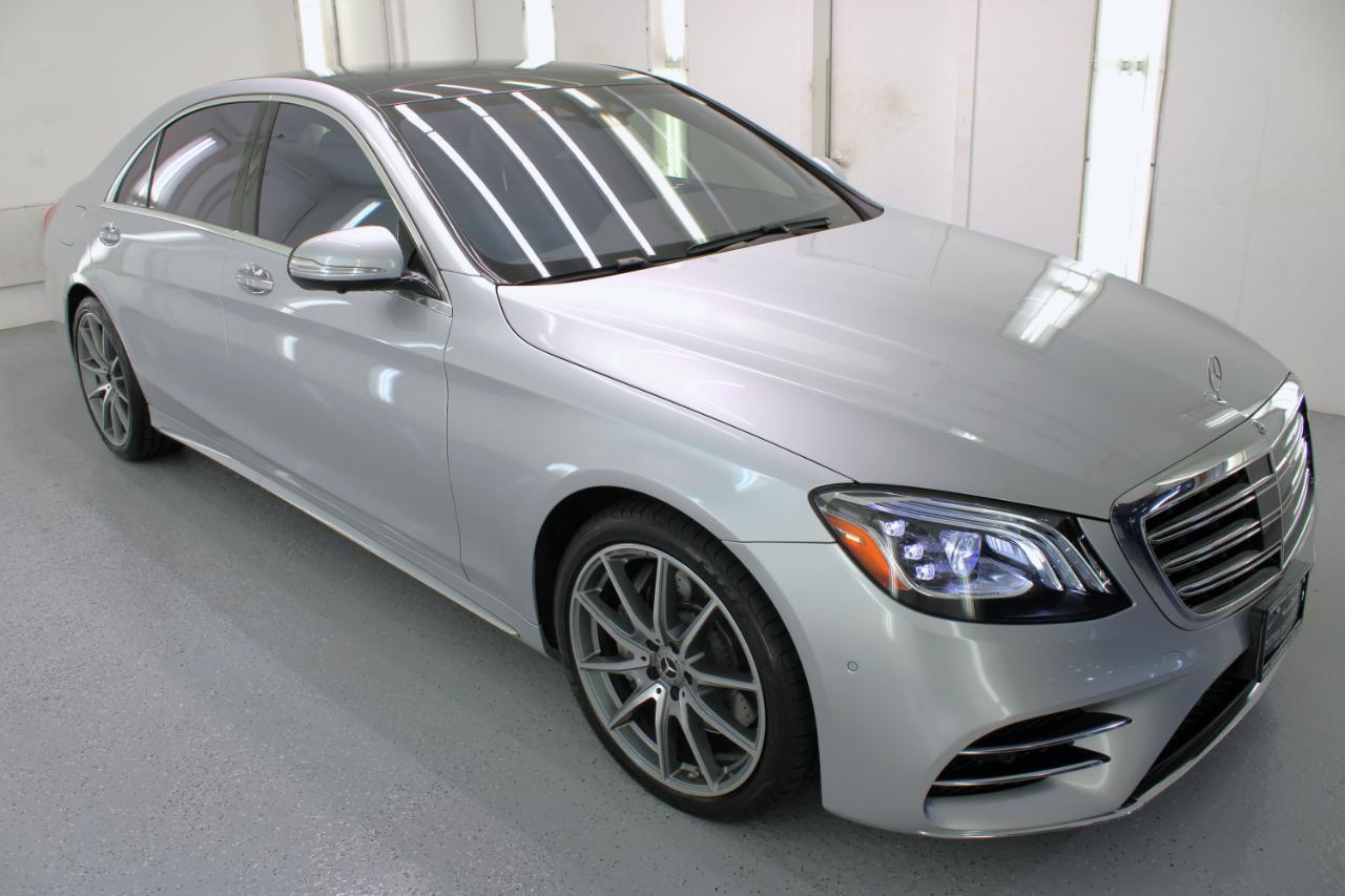 Mercedes-Benz S-Class S 560 Sedan 2019