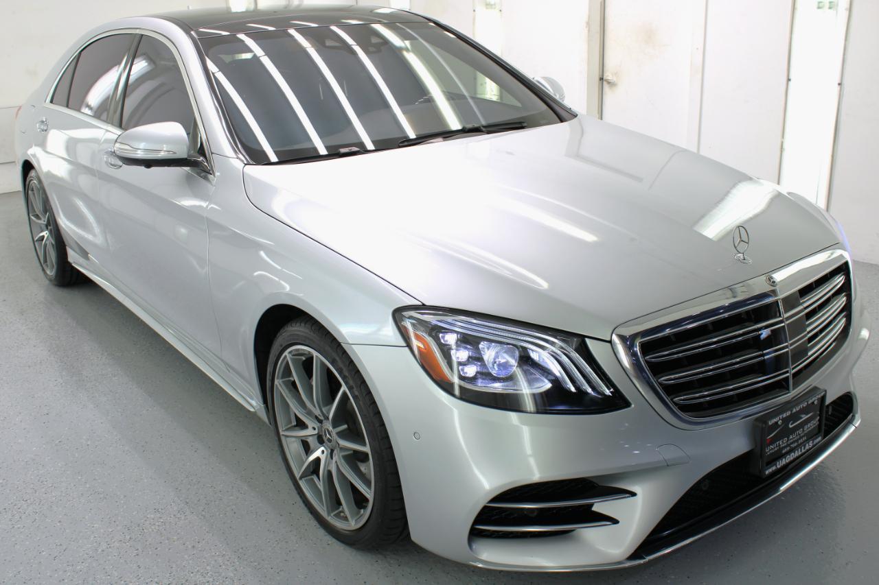 Mercedes-Benz S-Class S 560 Sedan 2019
