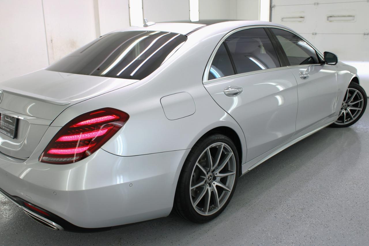 Mercedes-Benz S-Class S 560 Sedan 2019