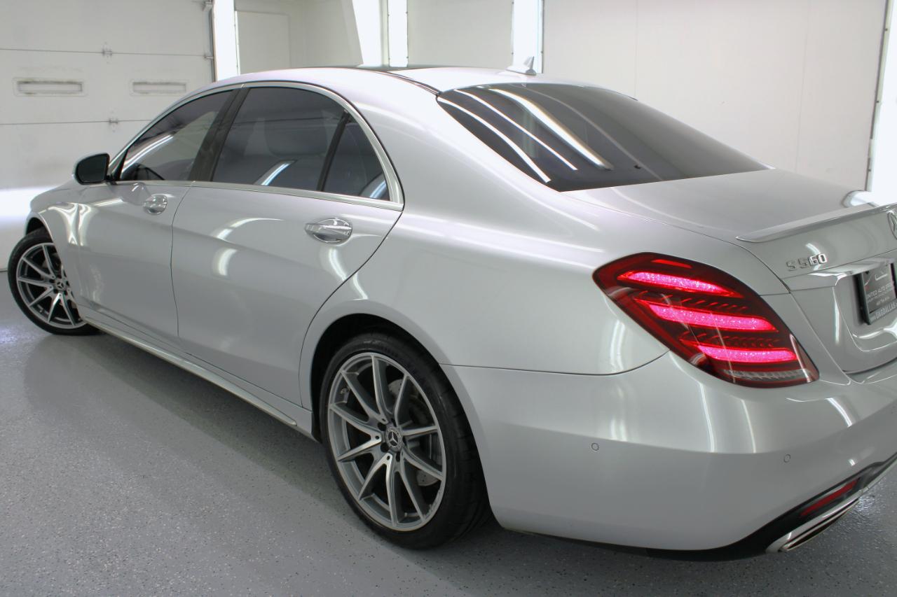 Mercedes-Benz S-Class S 560 Sedan 2019