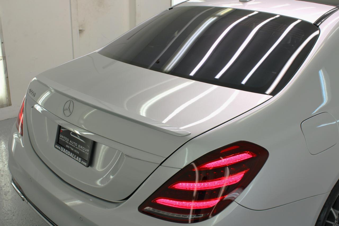 Mercedes-Benz S-Class S 560 Sedan 2019