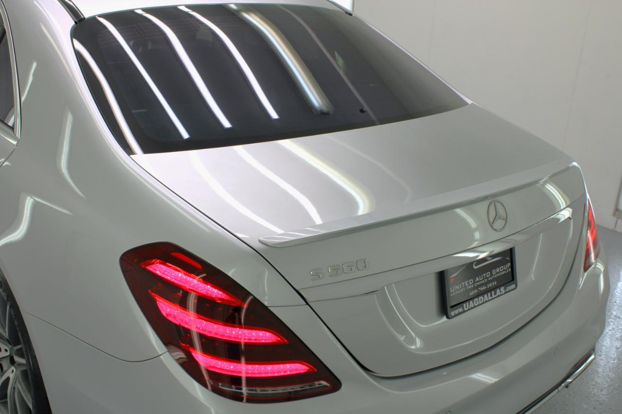 Mercedes-Benz S-Class S 560 Sedan 2019