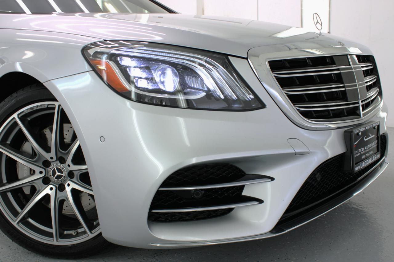 Mercedes-Benz S-Class S 560 Sedan 2019
