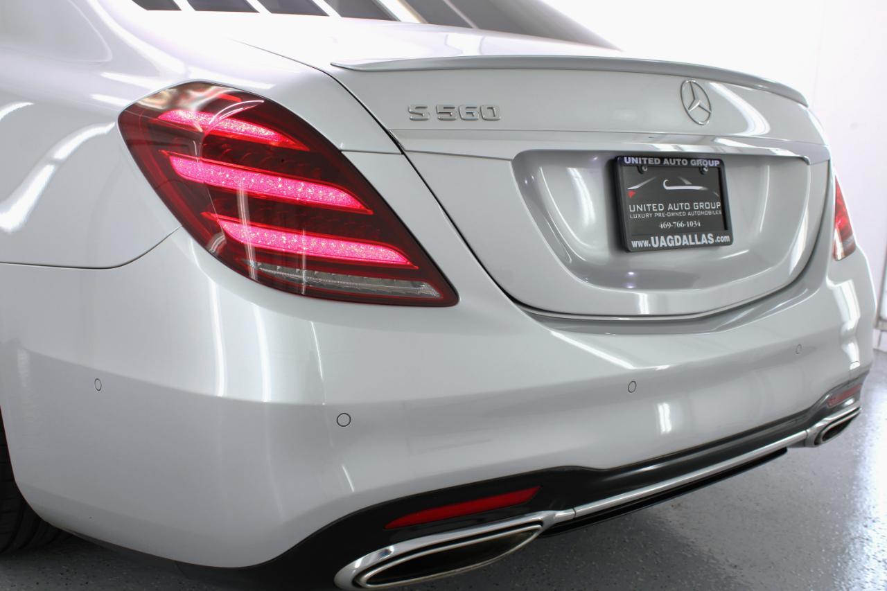 Mercedes-Benz S-Class S 560 Sedan 2019