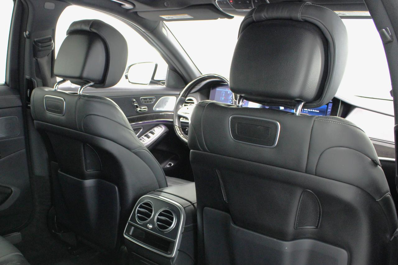 Mercedes-Benz S-Class S 560 Sedan 2019