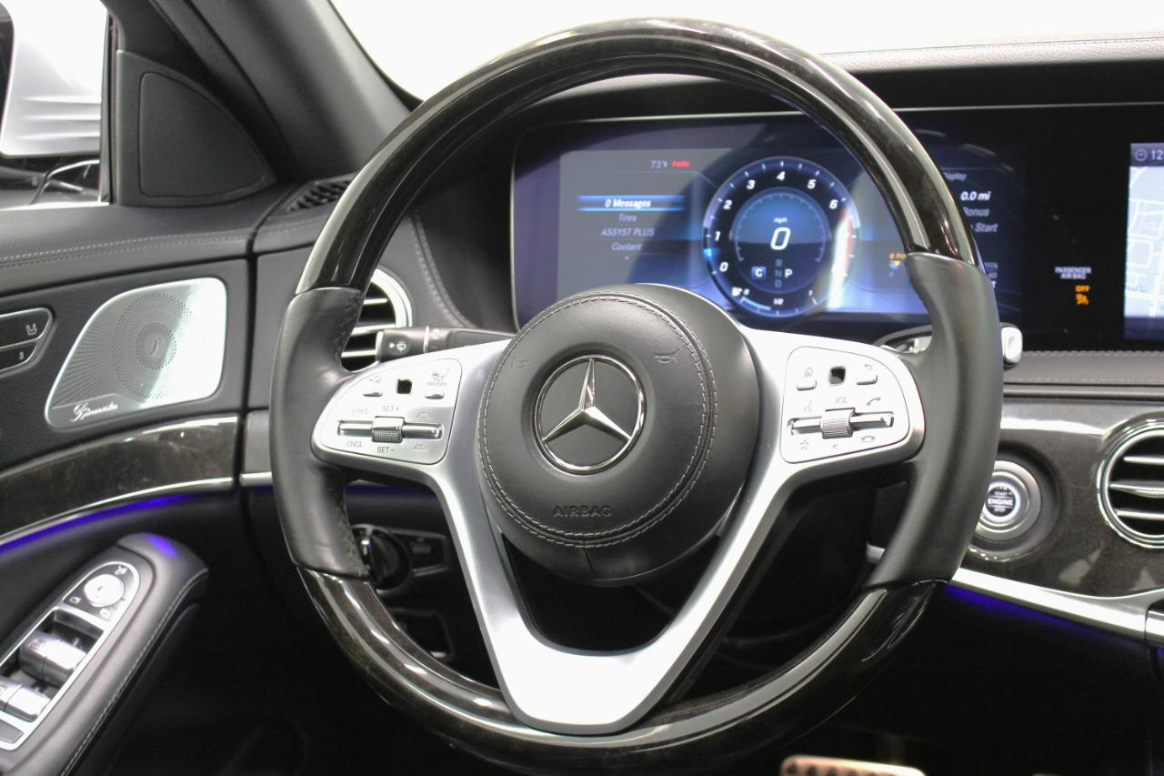 Mercedes-Benz S-Class S 560 Sedan 2019