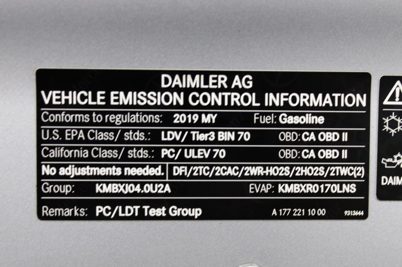 Mercedes-Benz S-Class S 560 Sedan 2019