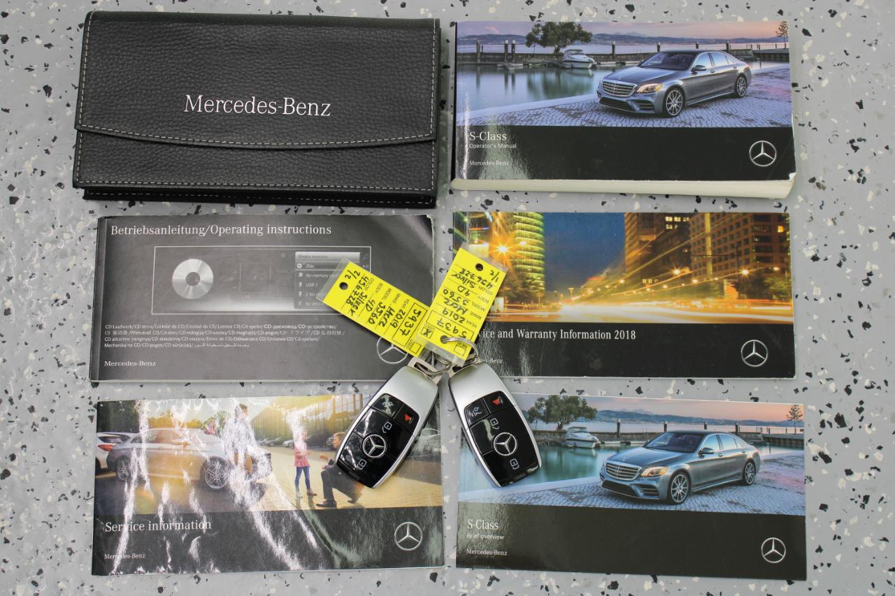 Mercedes-Benz S-Class S 560 Sedan 2019