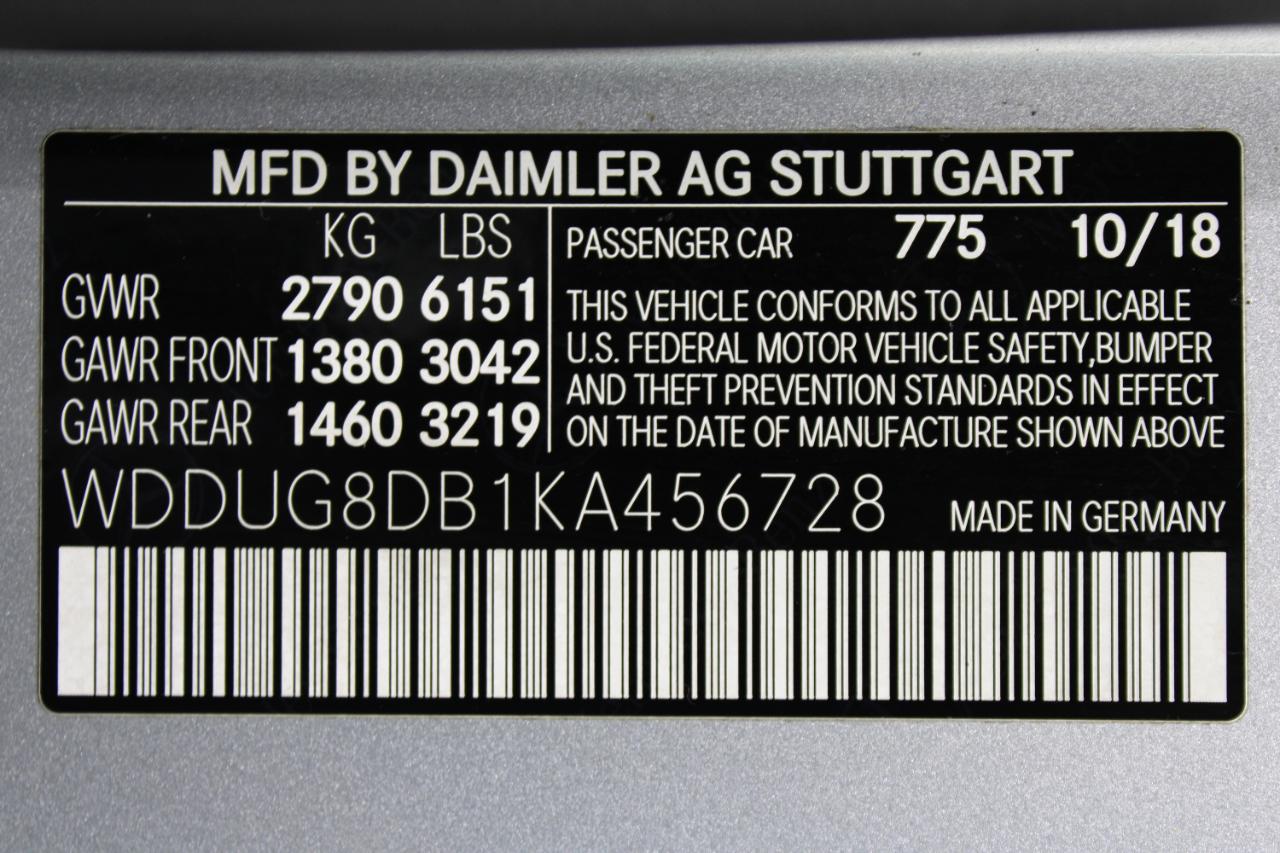 Mercedes-Benz S-Class S 560 Sedan 2019