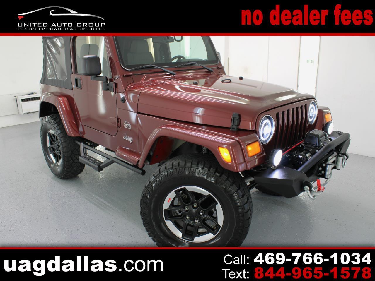 2004 Jeep Wrangler 2dr Sahara