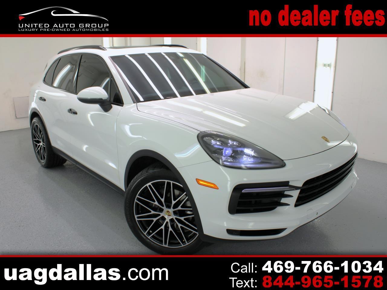 Porsche Cayenne AWD 2019