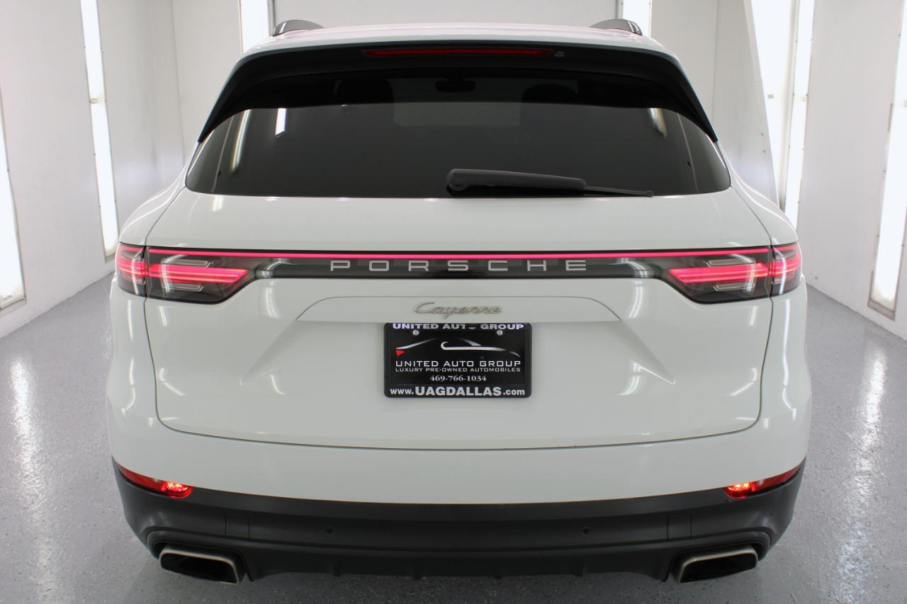 Porsche Cayenne AWD 2019