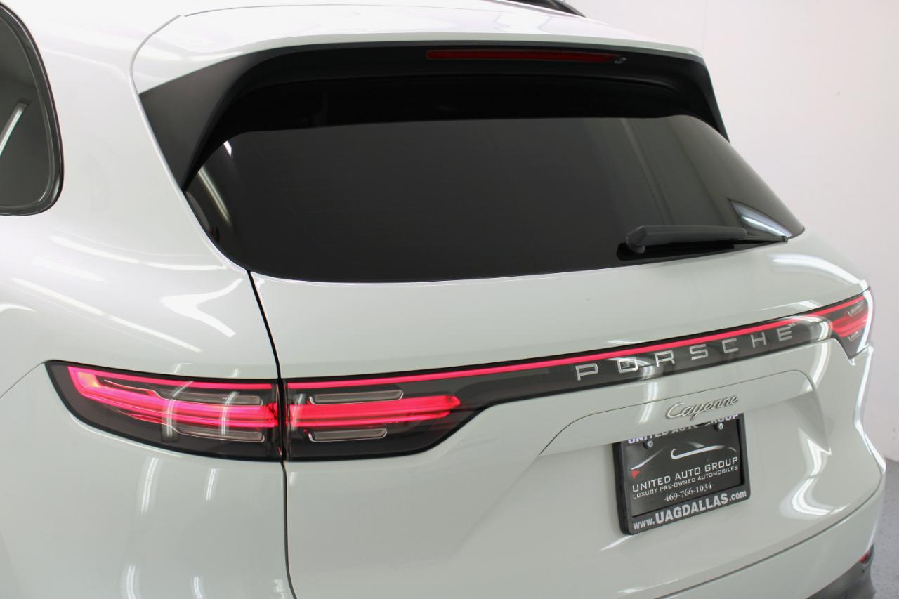 Porsche Cayenne AWD 2019