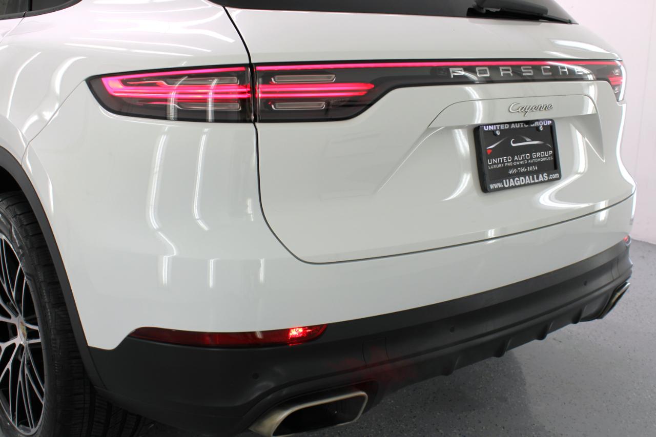 Porsche Cayenne AWD 2019