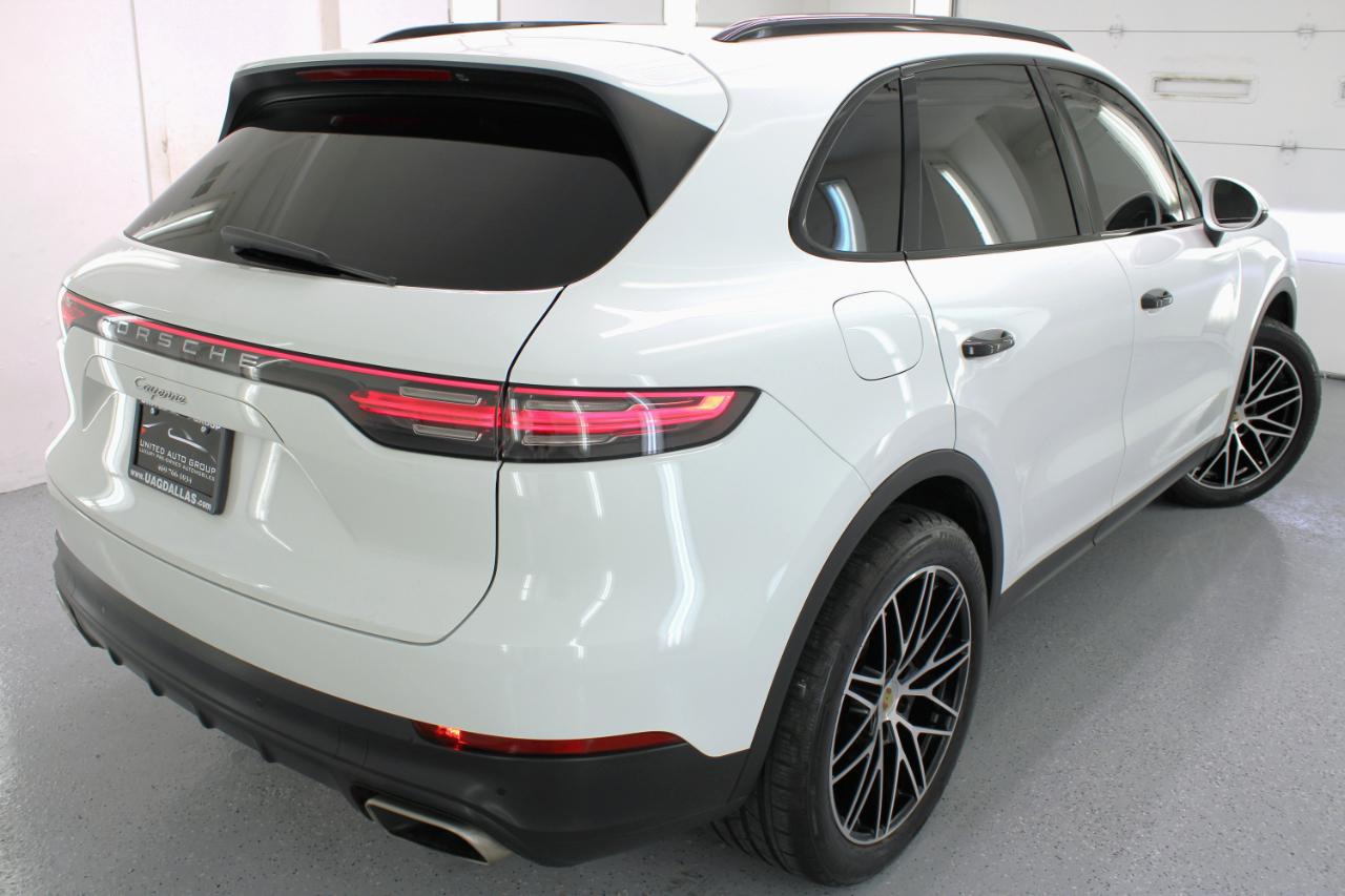 Porsche Cayenne AWD 2019