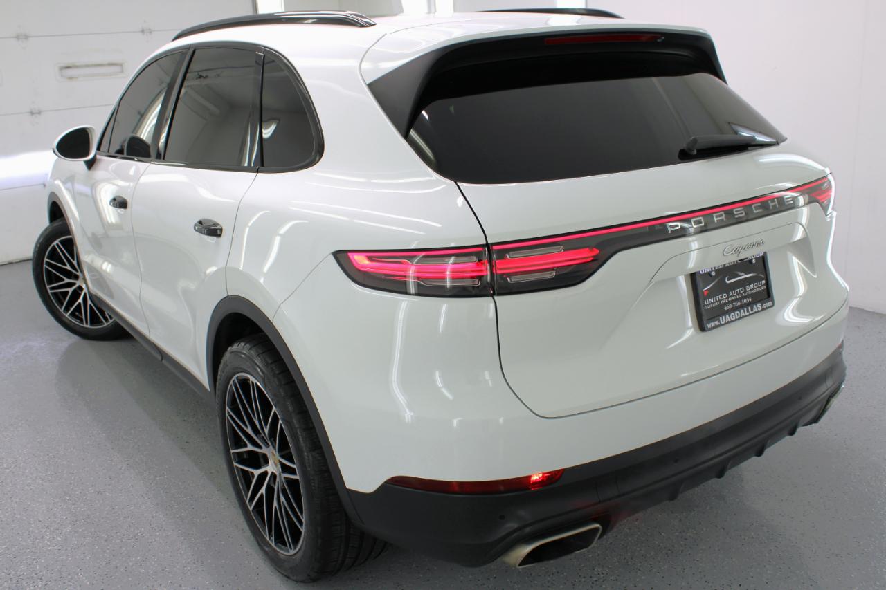 Porsche Cayenne AWD 2019