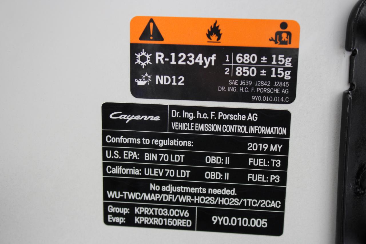 Porsche Cayenne AWD 2019