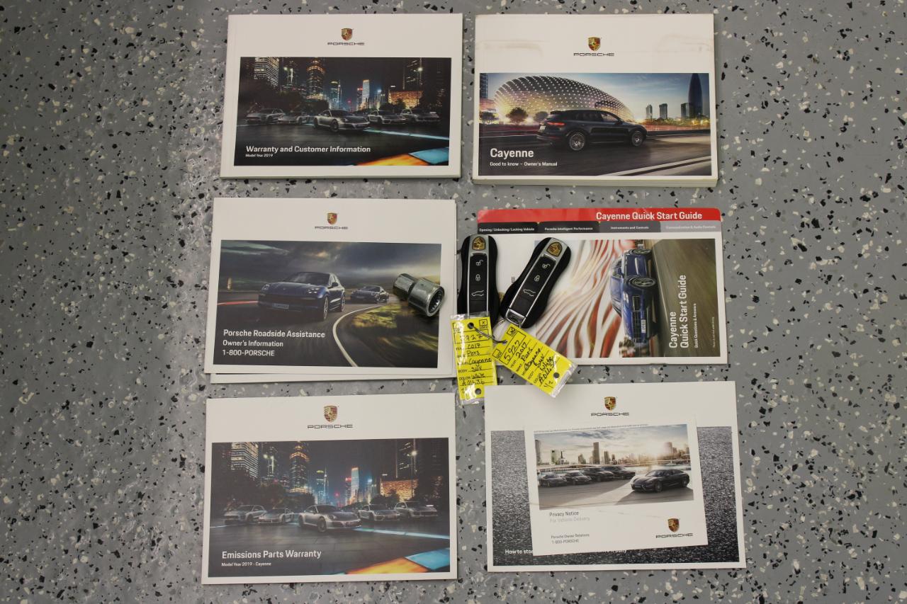 Porsche Cayenne AWD 2019