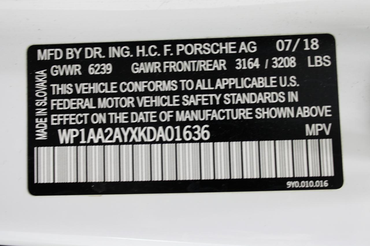 Porsche Cayenne AWD 2019