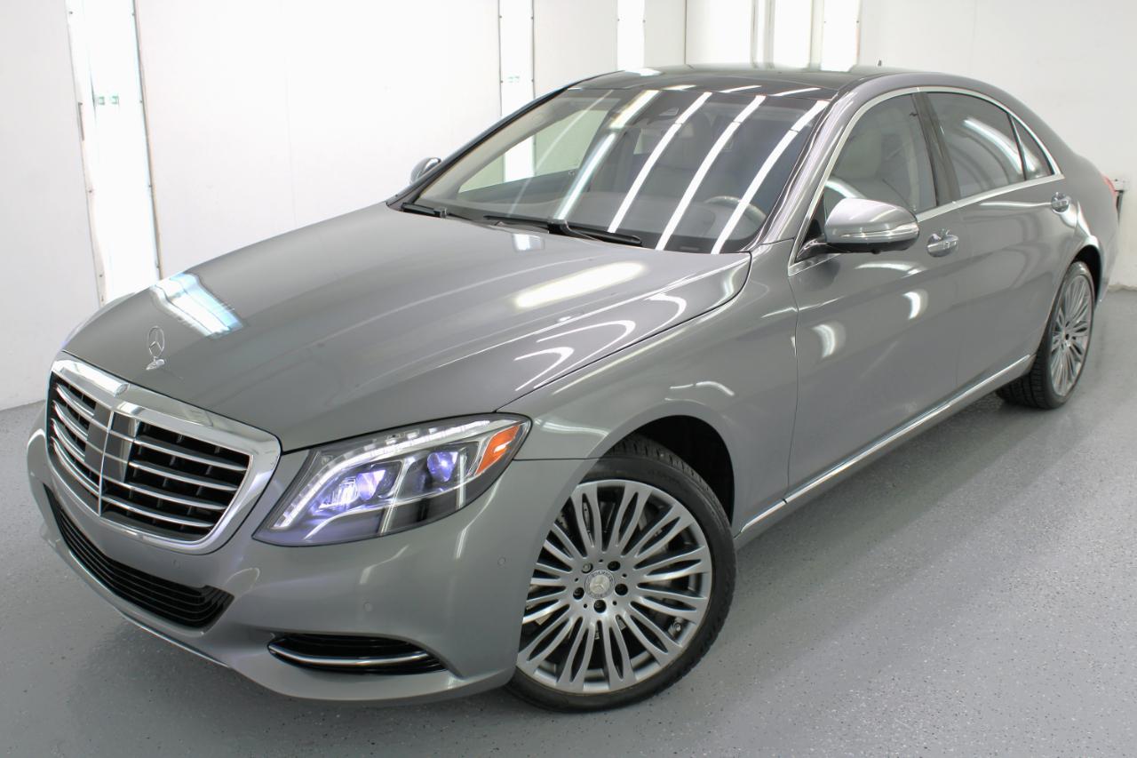 Mercedes-Benz S-Class 4dr Sdn S 550 RWD 2015