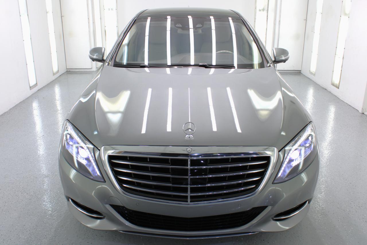 Mercedes-Benz S-Class 4dr Sdn S 550 RWD 2015