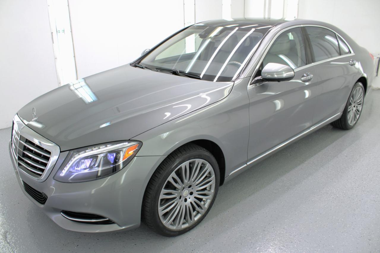 Mercedes-Benz S-Class 4dr Sdn S 550 RWD 2015