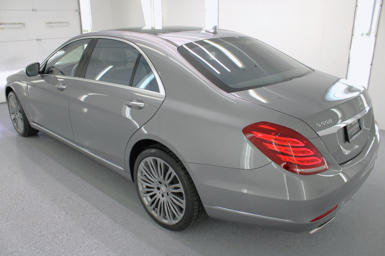 Mercedes-Benz S-Class 4dr Sdn S 550 RWD 2015