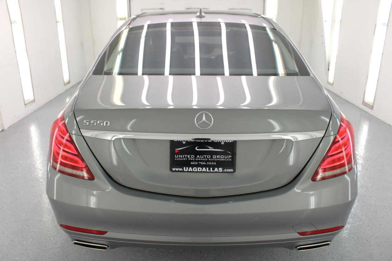 Mercedes-Benz S-Class 4dr Sdn S 550 RWD 2015