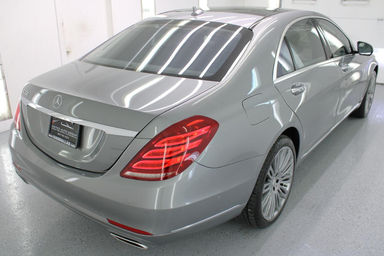 Mercedes-Benz S-Class 4dr Sdn S 550 RWD 2015
